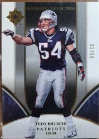 Tedy Bruschi [Gold] #117