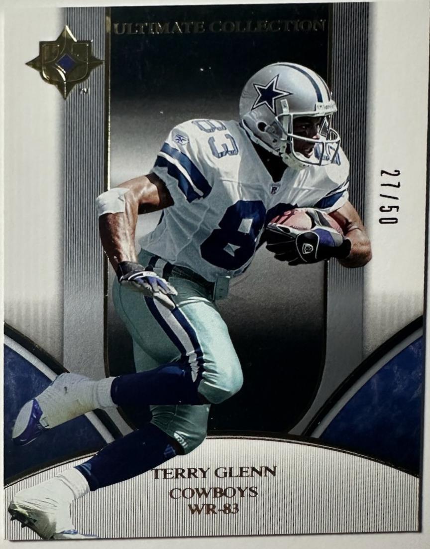 Terry Glenn [Gold] #52