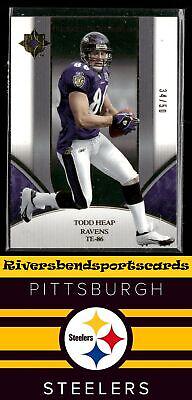 Todd Heap [Gold] #16