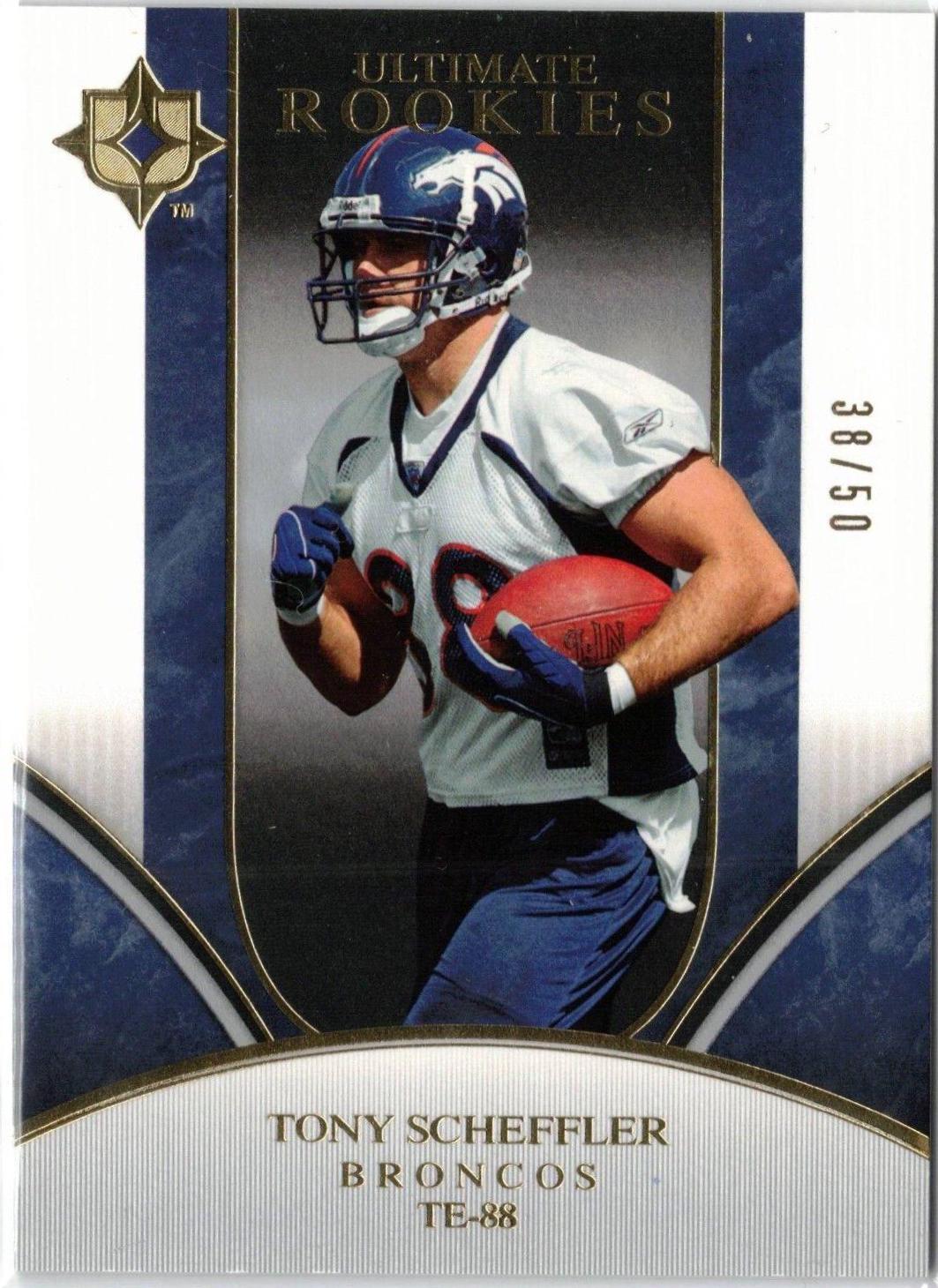 Tony Scheffler [Gold] #356