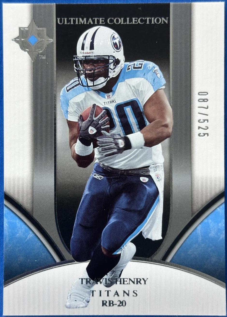 Travis Henry #192