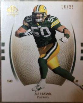 A.J. Hawk [Gold] #2