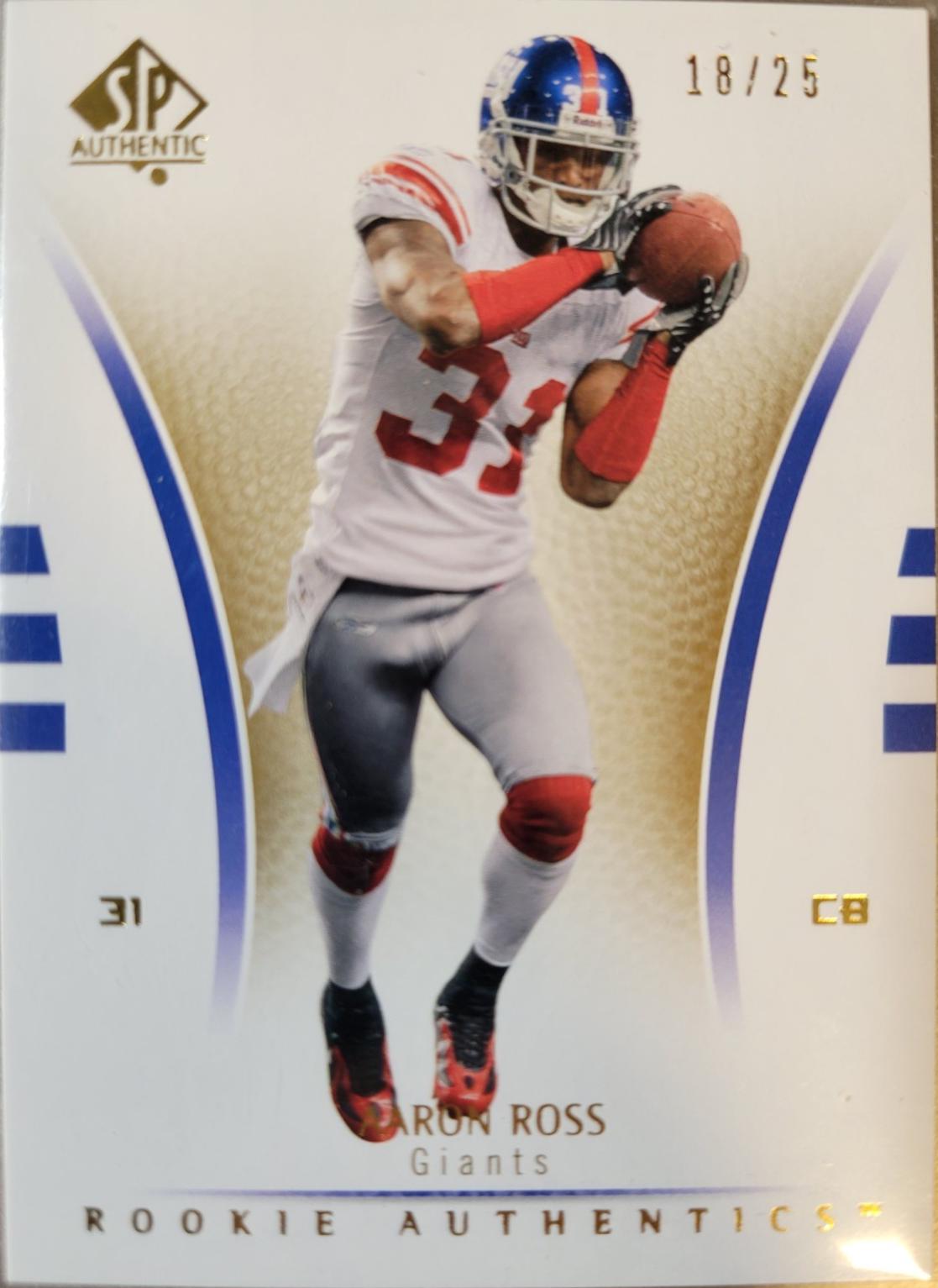 Aaron Ross [Gold] #164