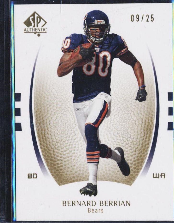Bernard Berrian [Gold] #7