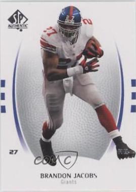 Brandon Jacobs #8