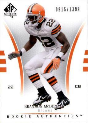 Brandon McDonald #109