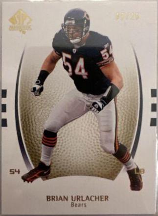 Brian Urlacher [Gold] #11
