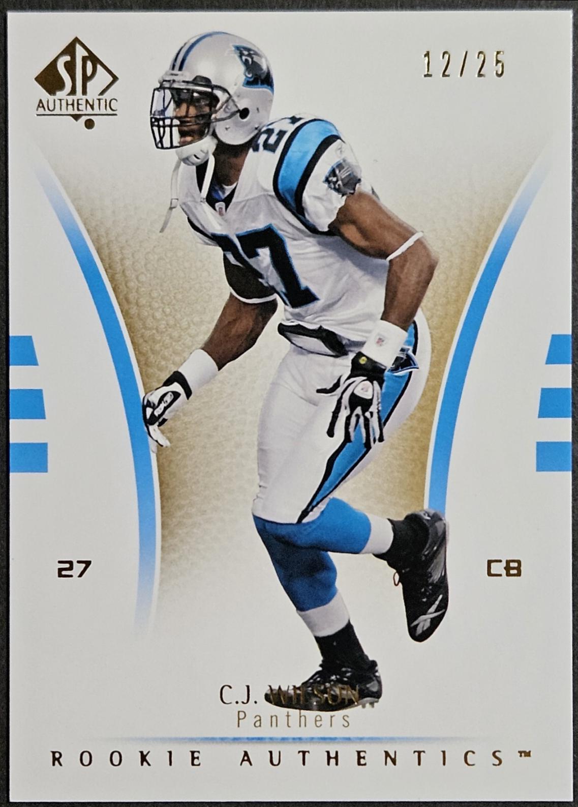 C.J. Wilson [Gold] #156