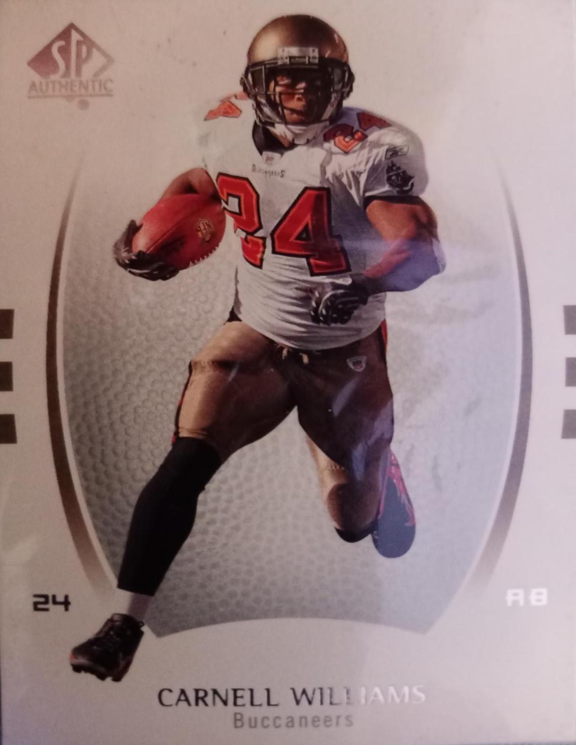 Carnell 'Cadillac' Williams #15