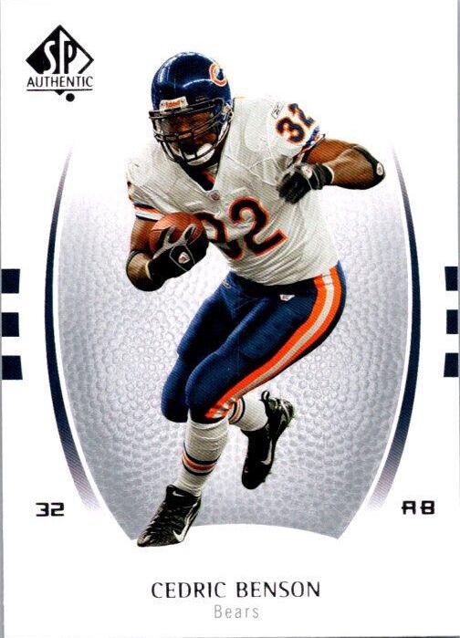 Cedric Benson #17