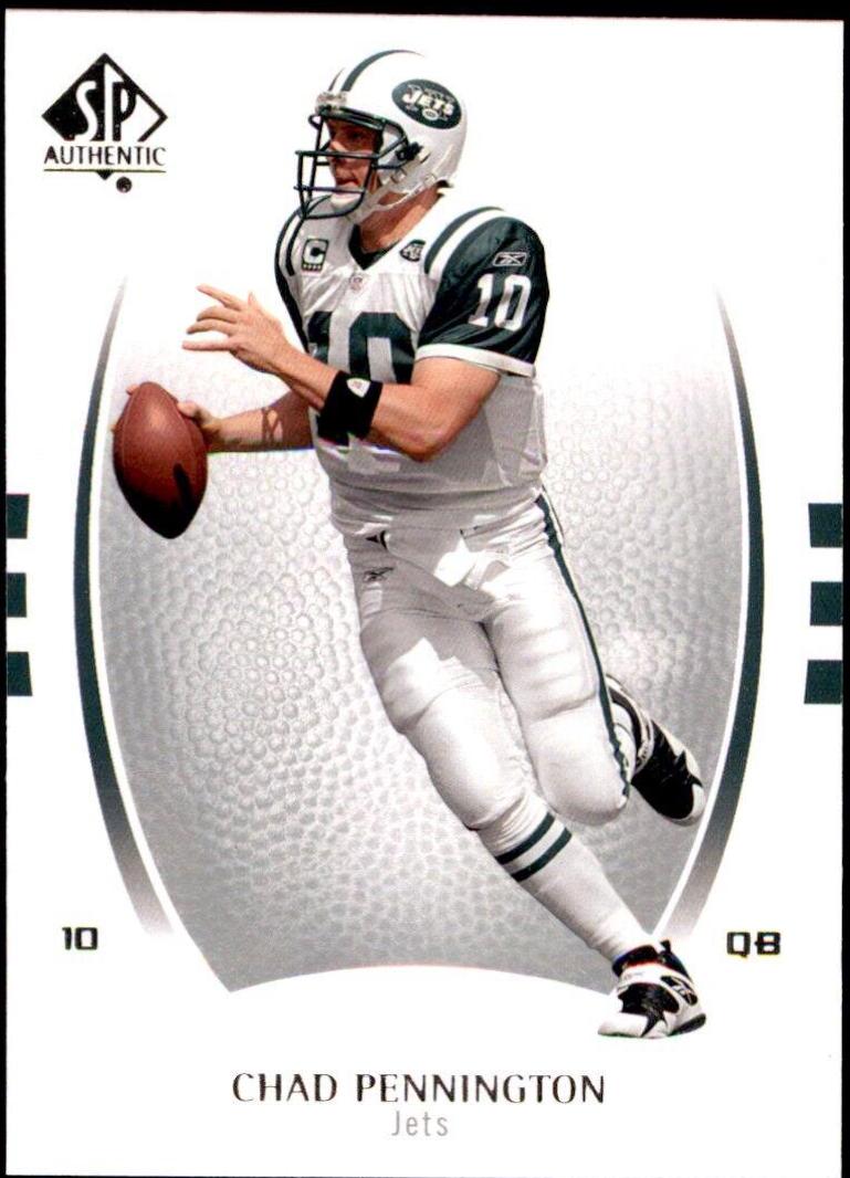 Chad Pennington #19