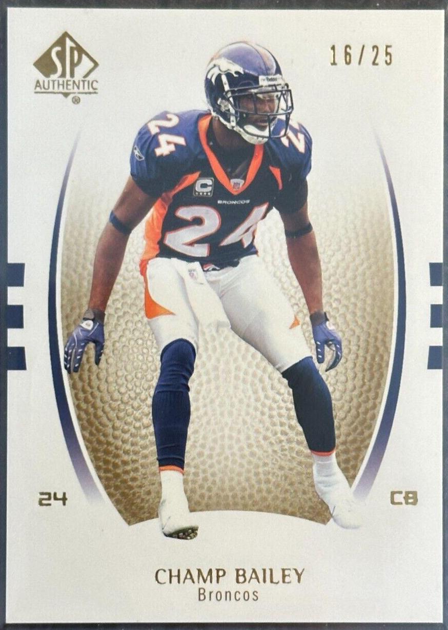 Champ Bailey [Gold] #20