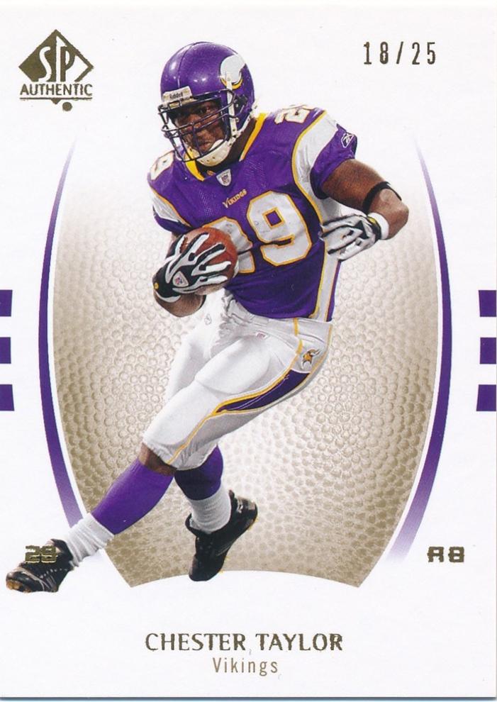 Chester Taylor [Gold] #22