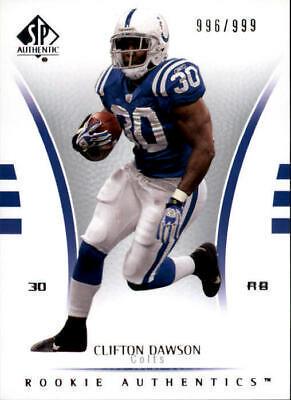 Clifton Dawson #198