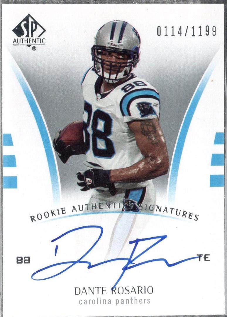 Dante Rosario [Autograph] #201