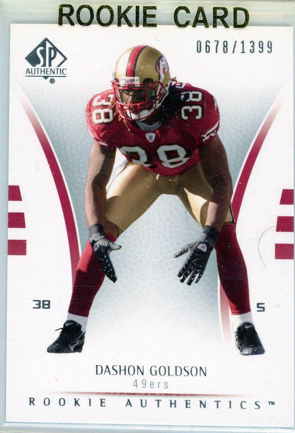 Dashon Goldson #122
