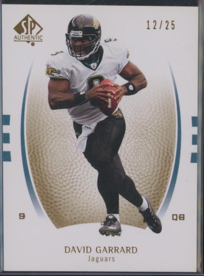 David Garrard [Gold] #67
