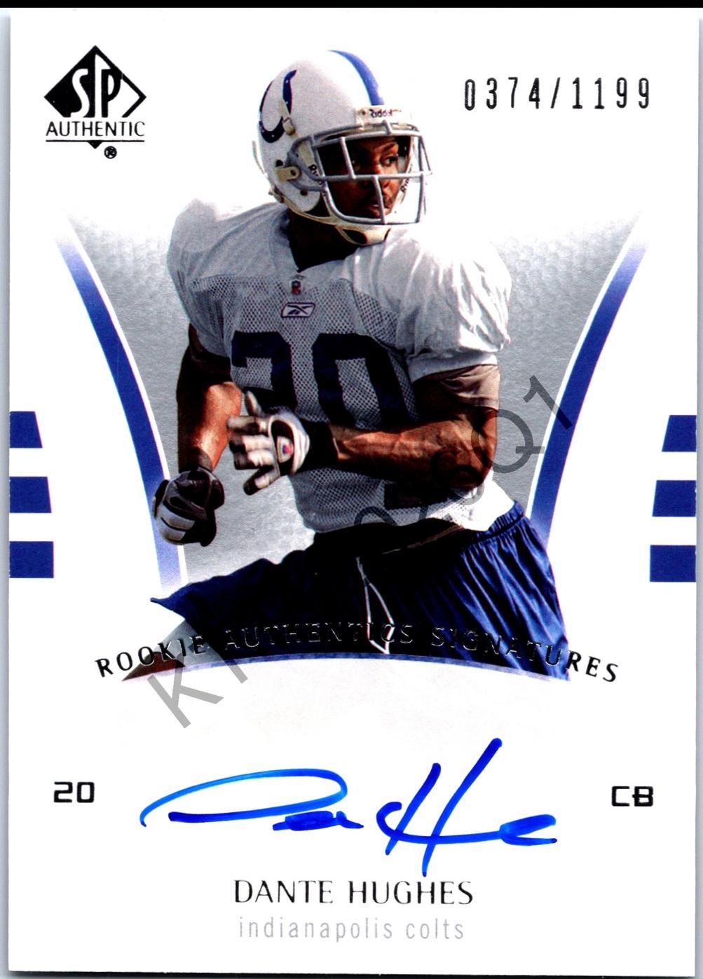 Daymeion Hughes [Autograph] #213