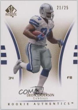 Deon Anderson [Gold] #101