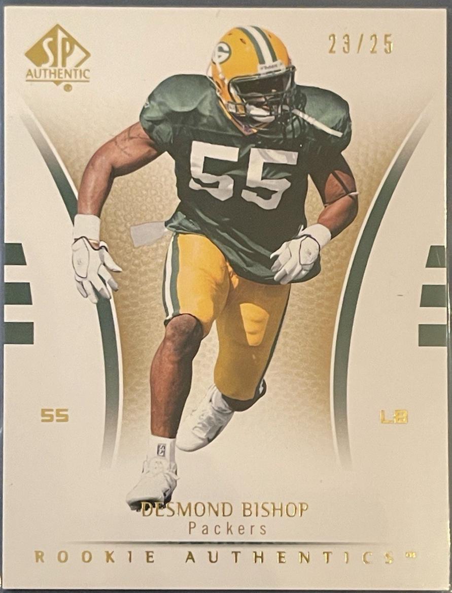 Desmond Bishop [Gold] #157