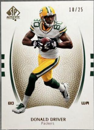 Donald Driver [Gold] #29