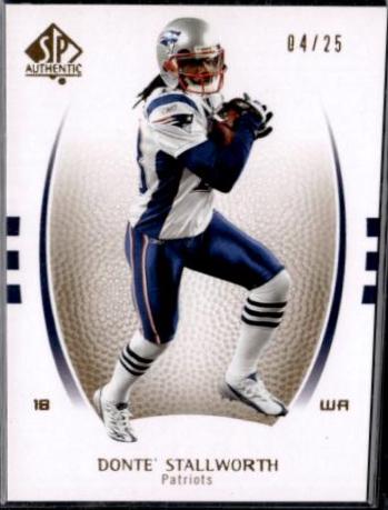 Donte Stallworth [Gold] #31