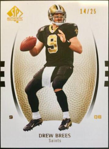Drew Brees [Gold] #32