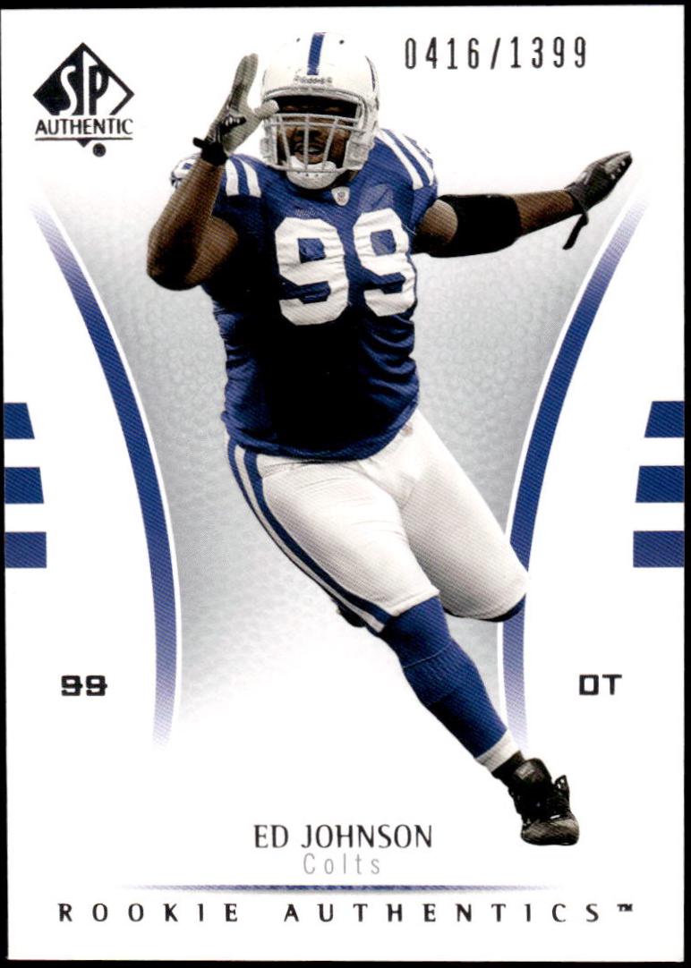 Ed Johnson #112