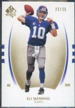 Eli Manning [Gold] #34