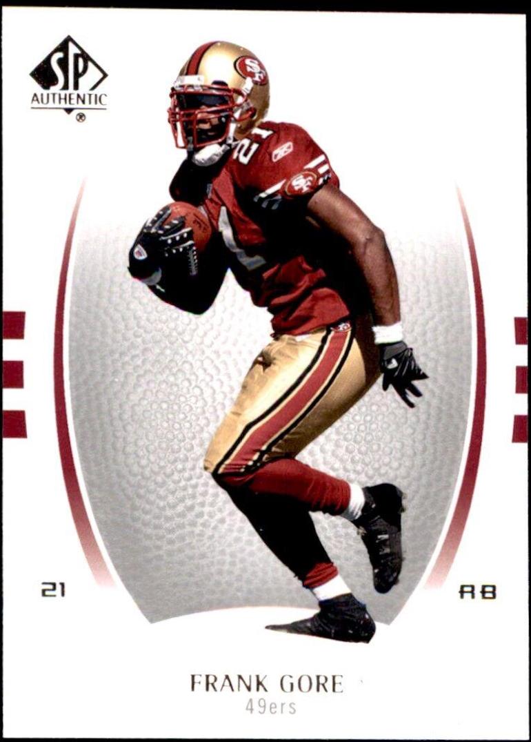Frank Gore #35