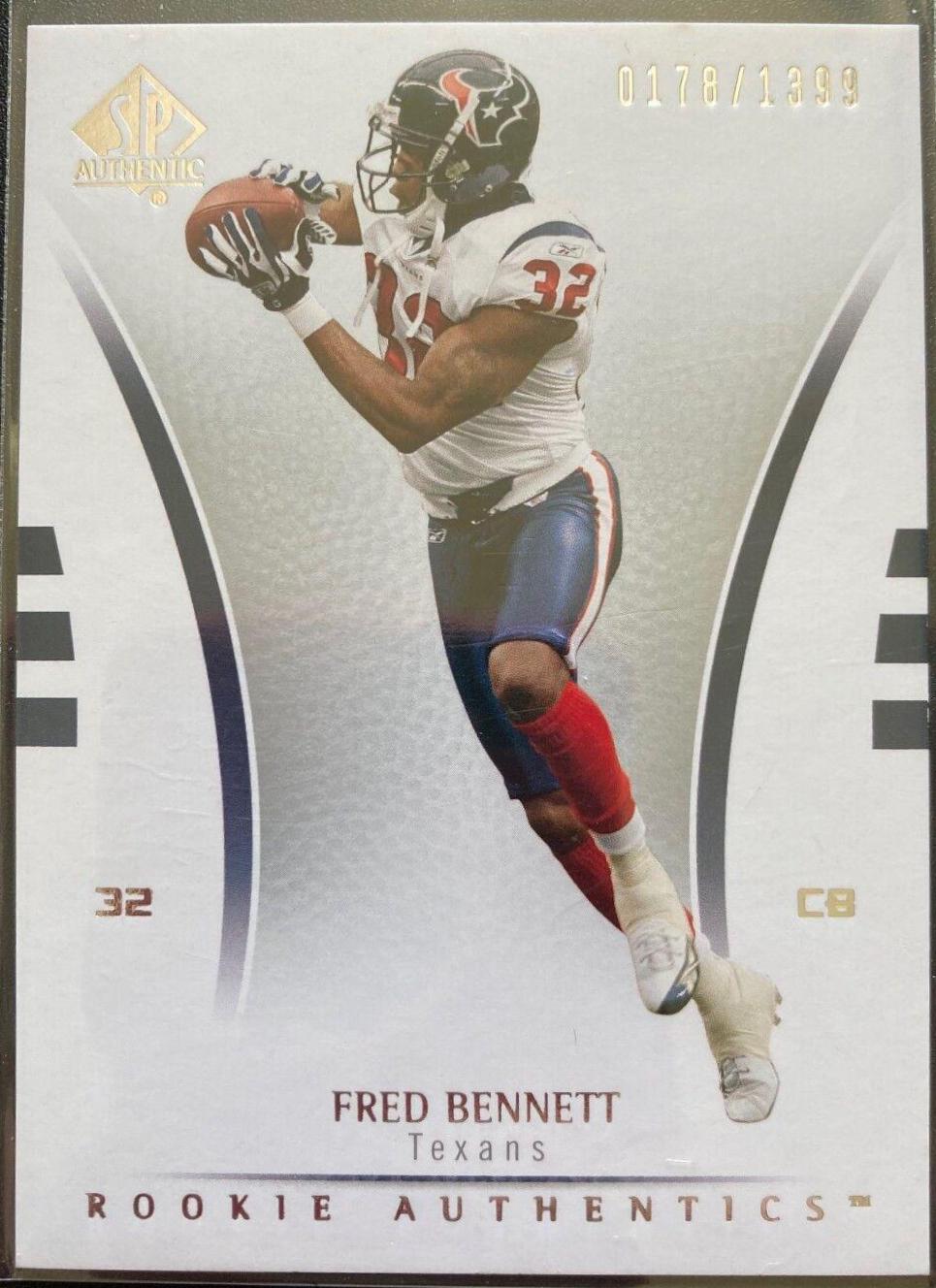 Fred Bennett #121