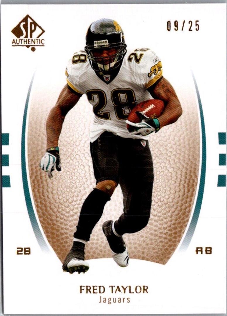 Fred Taylor [Gold] #36