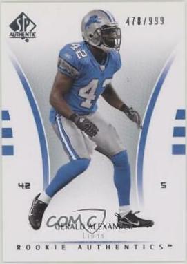 Gerald Alexander #182