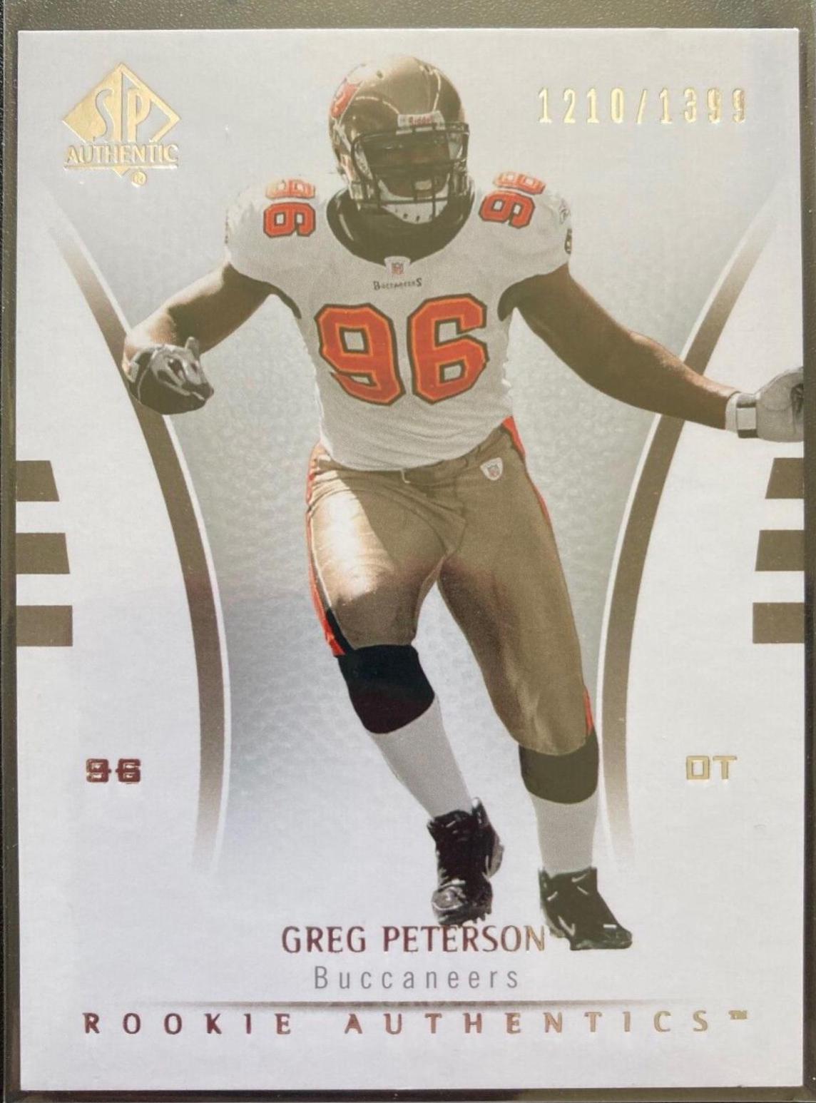 Greg Peterson #127