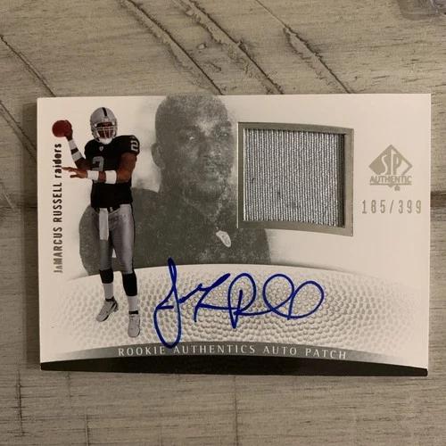 JaMarcus Russell [Signed Patch] #292