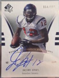 Jacoby Jones [Autograph] #238