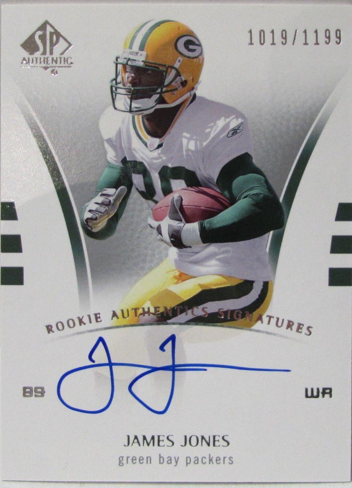 James Jones [Autograph] #230