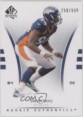 Jarvis Moss #163