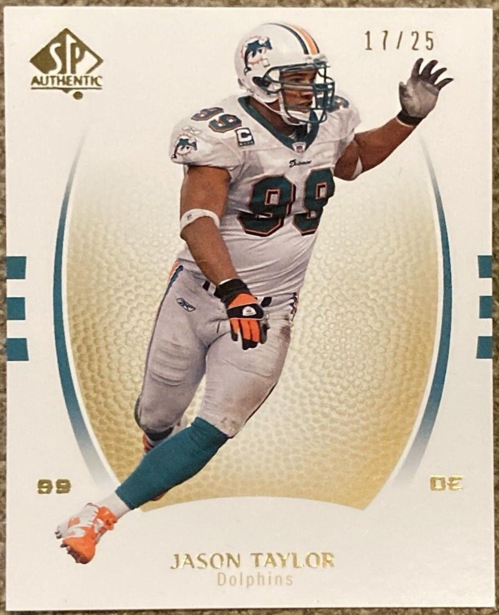 Jason Taylor [Gold] #42