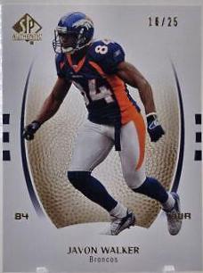 Javon Walker [Gold] #44