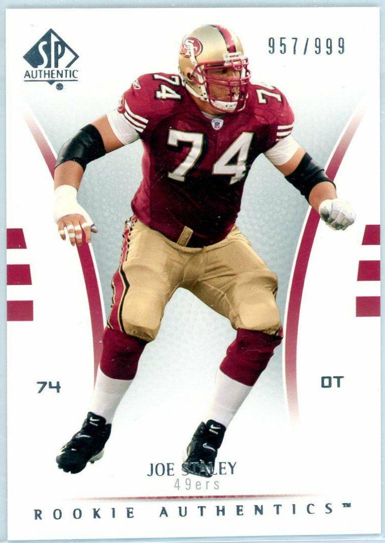 Joe Staley #167