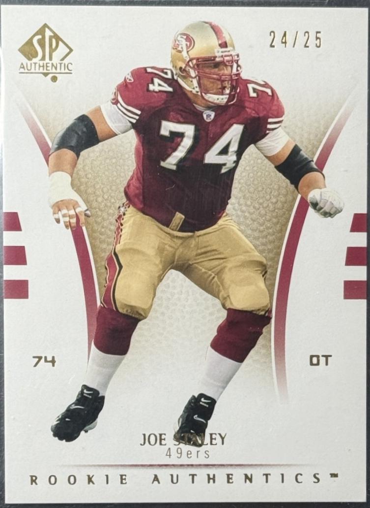 Joe Staley [Gold] #167