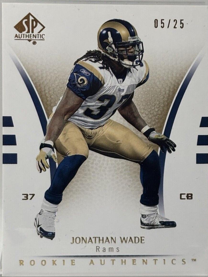 Jonathan Wade [Gold] #191