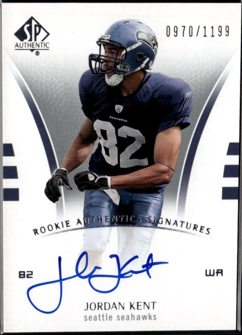 Jordan Kent [Autograph] #215
