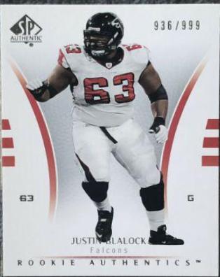 Justin Blalock #171