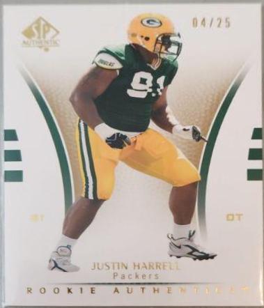 Justin Harrell [Gold] #162