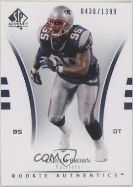 Kareem Brown #123