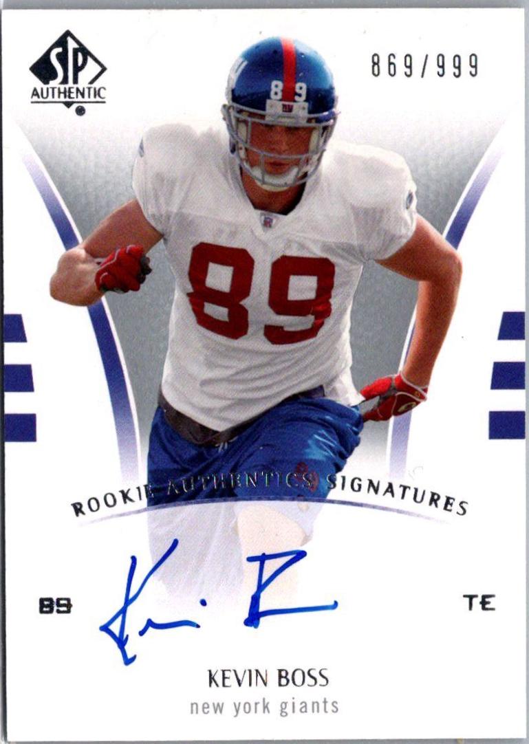 Kevin Boss [Autograph] #248