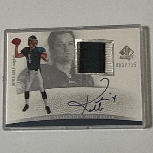 Kevin Kolb [Signed Patch] #280