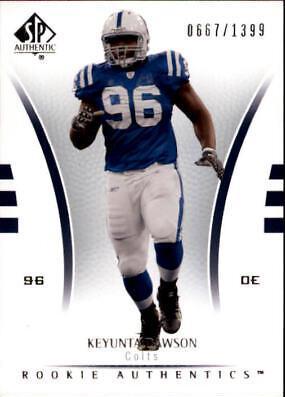 Keyunta Dawson #105
